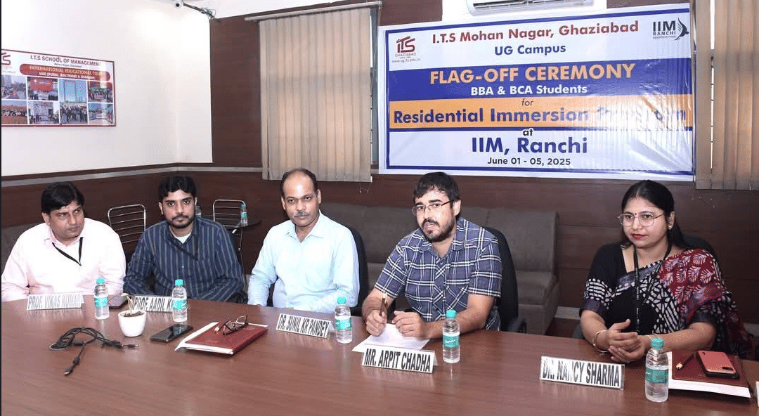 ITS Ghaziabad Industrial Visits photo 32